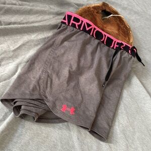 Under Armour Women's Gray Shorts